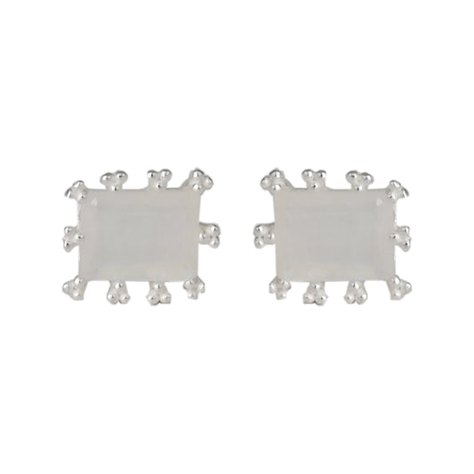 Rectangle Ear Studs