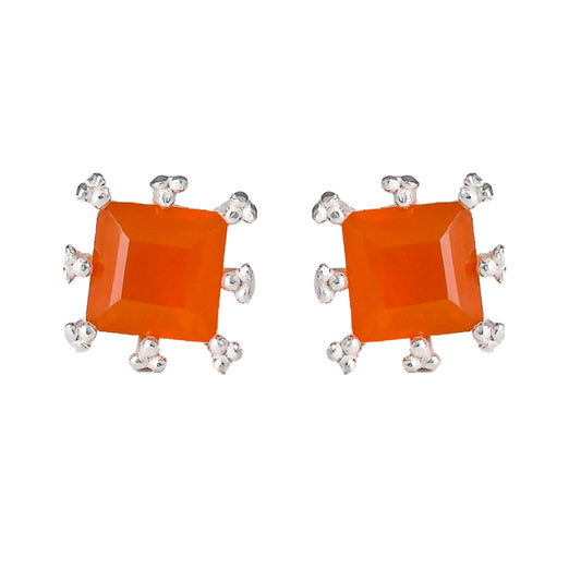 Square Ear Studs