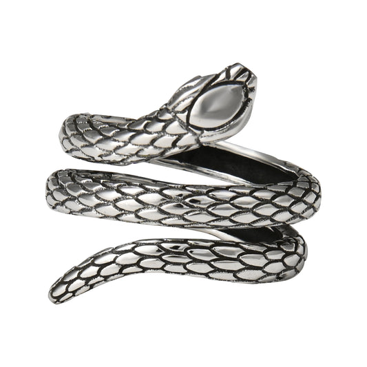 Coiled Snake Ring