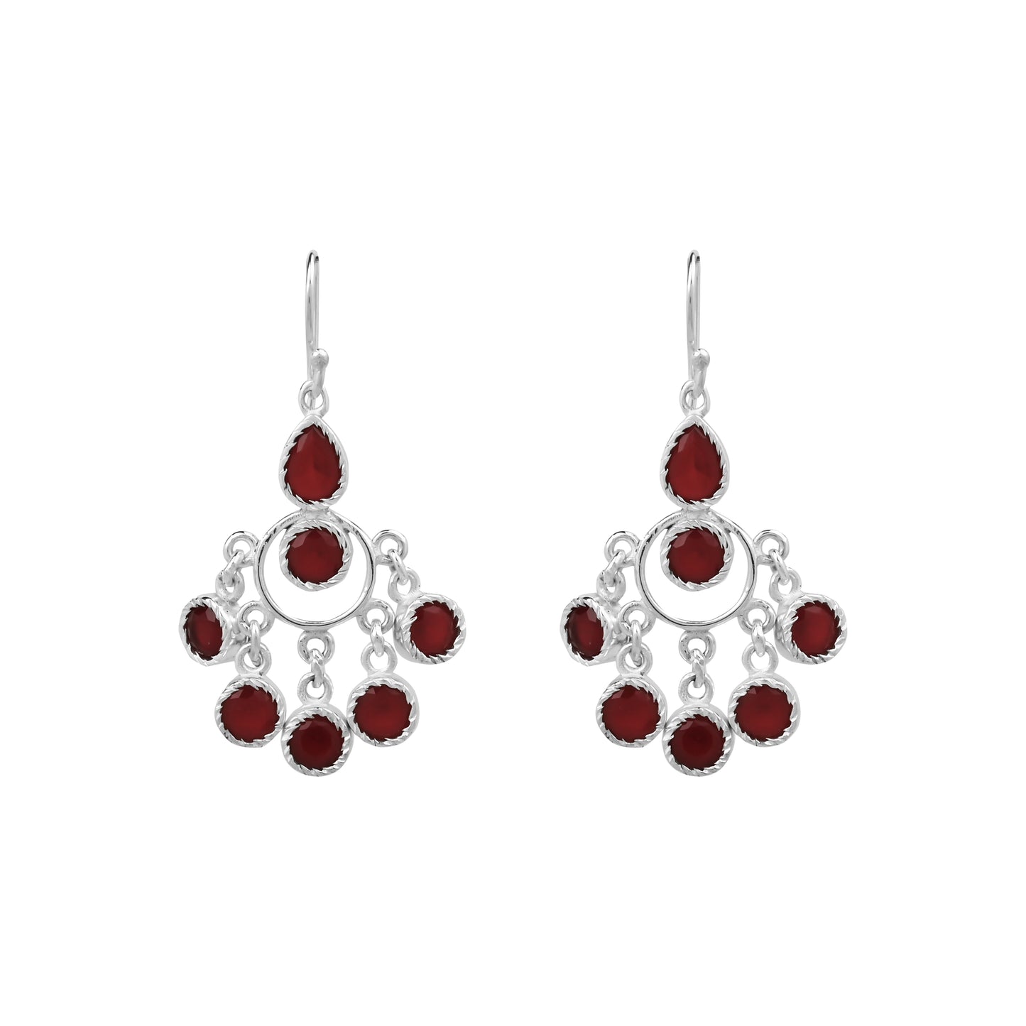 Indonesian Style Dangle Earring