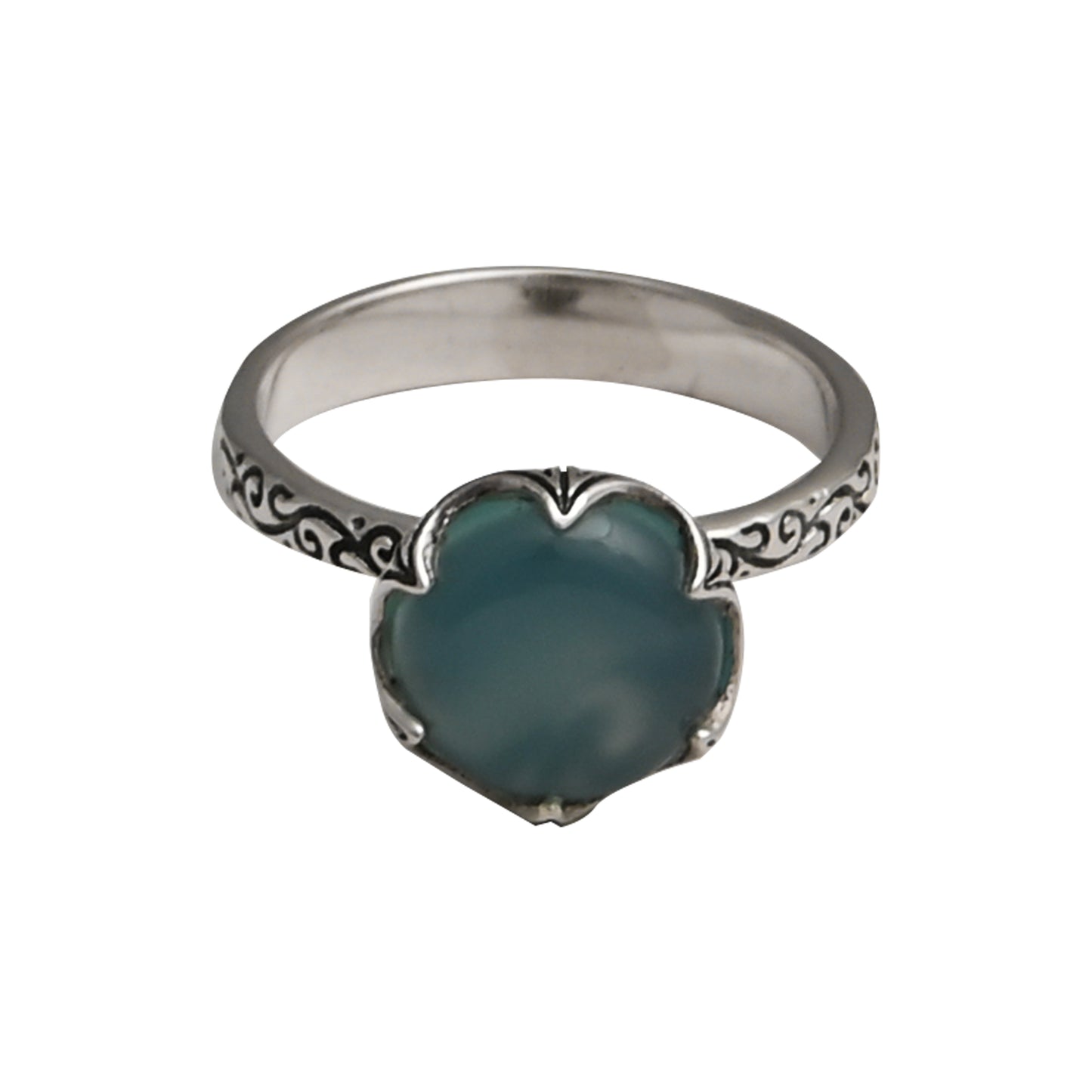 Engraved Flow Ring