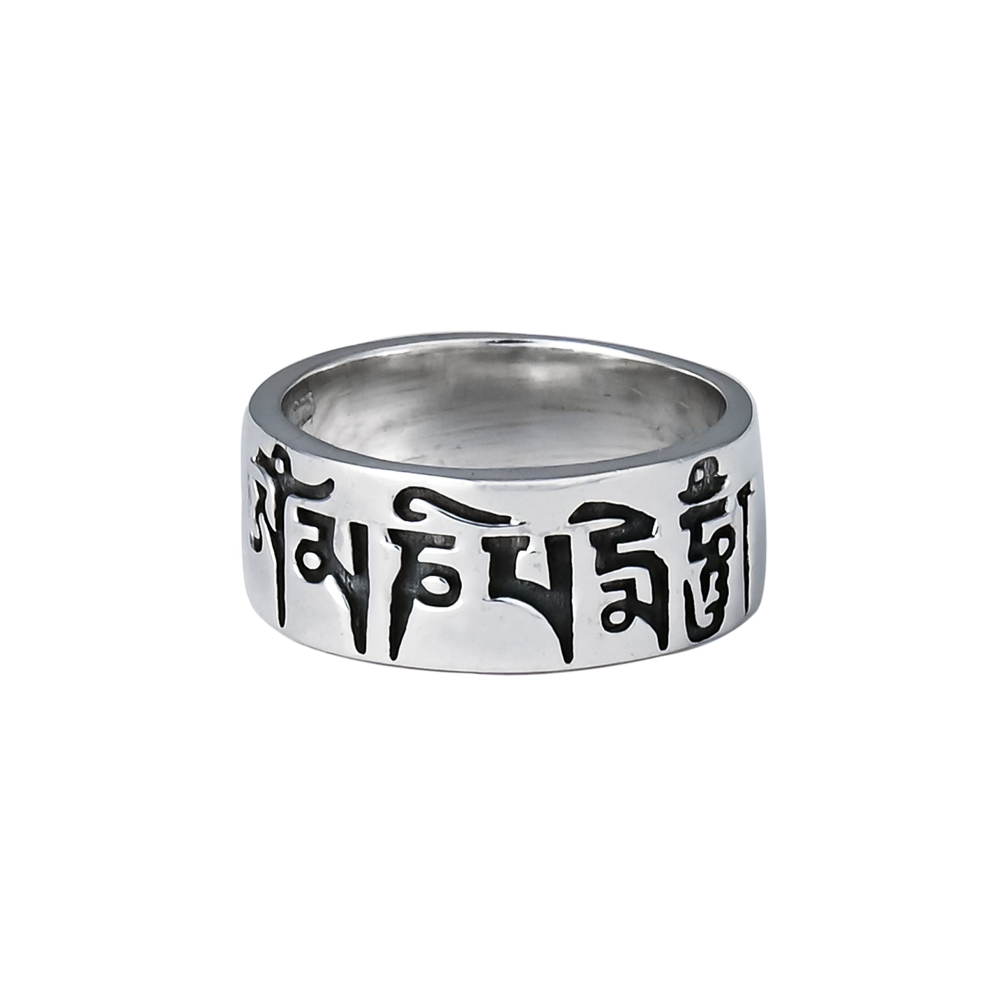 Tibetan Mantra Ring