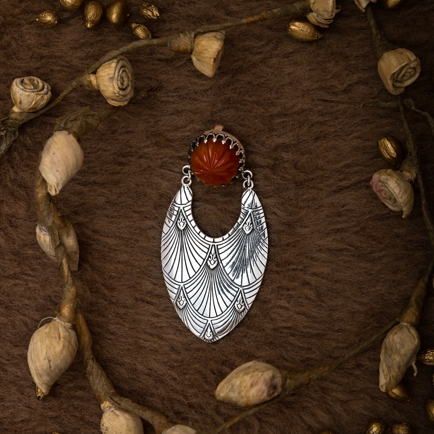 Shield Pendant
