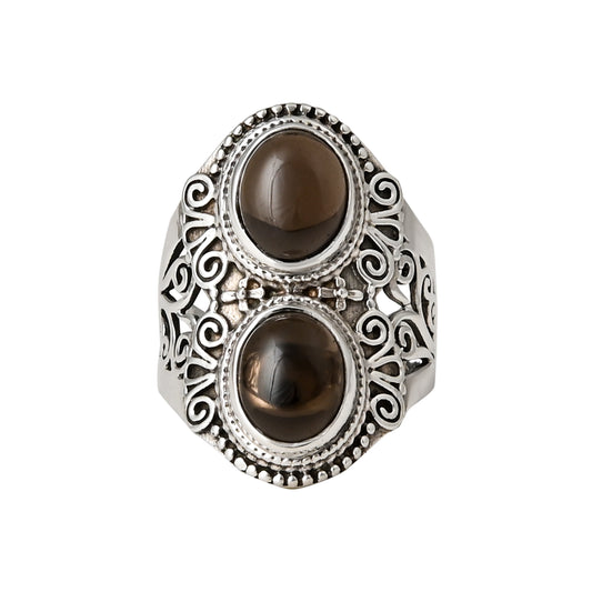 Two Stone Designer Ring