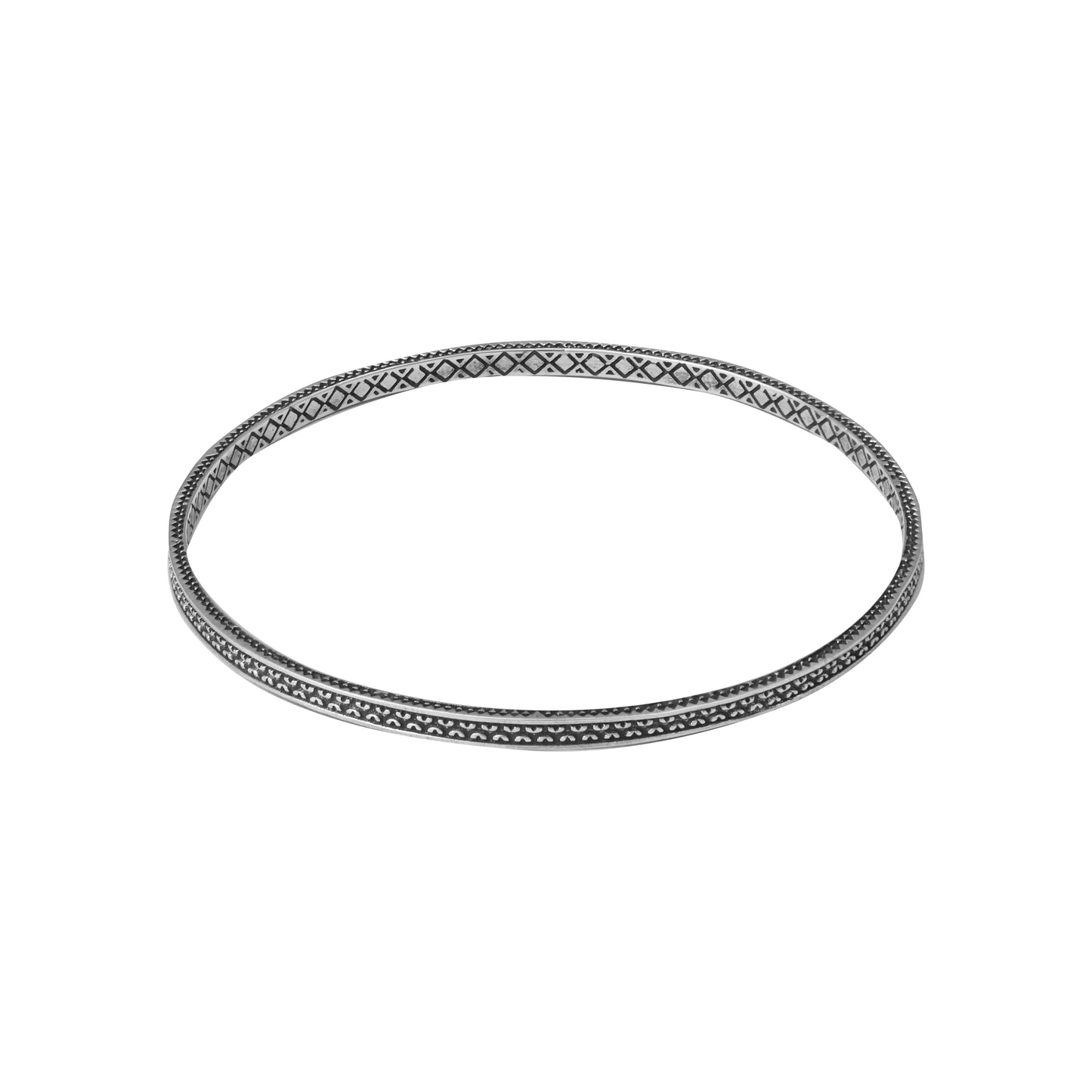 Engraved Bangle