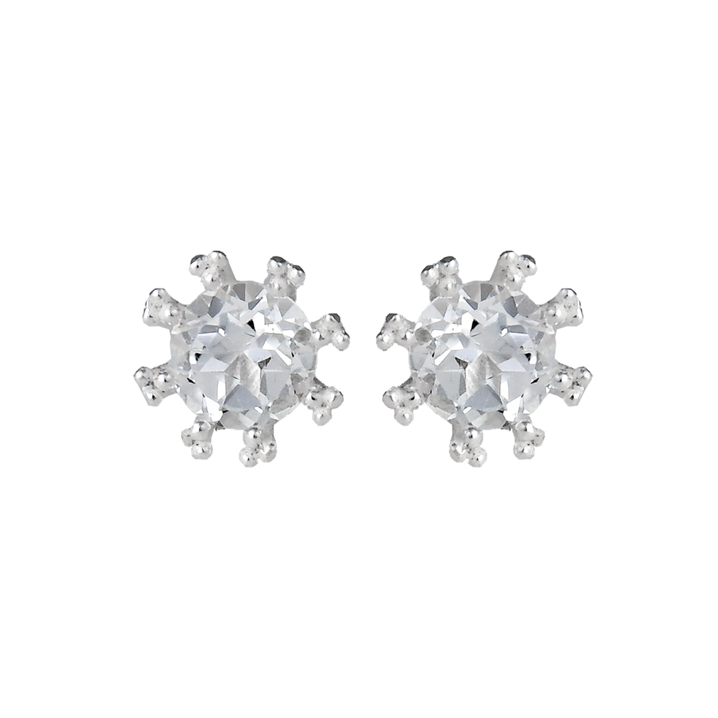 Round Ear Studs