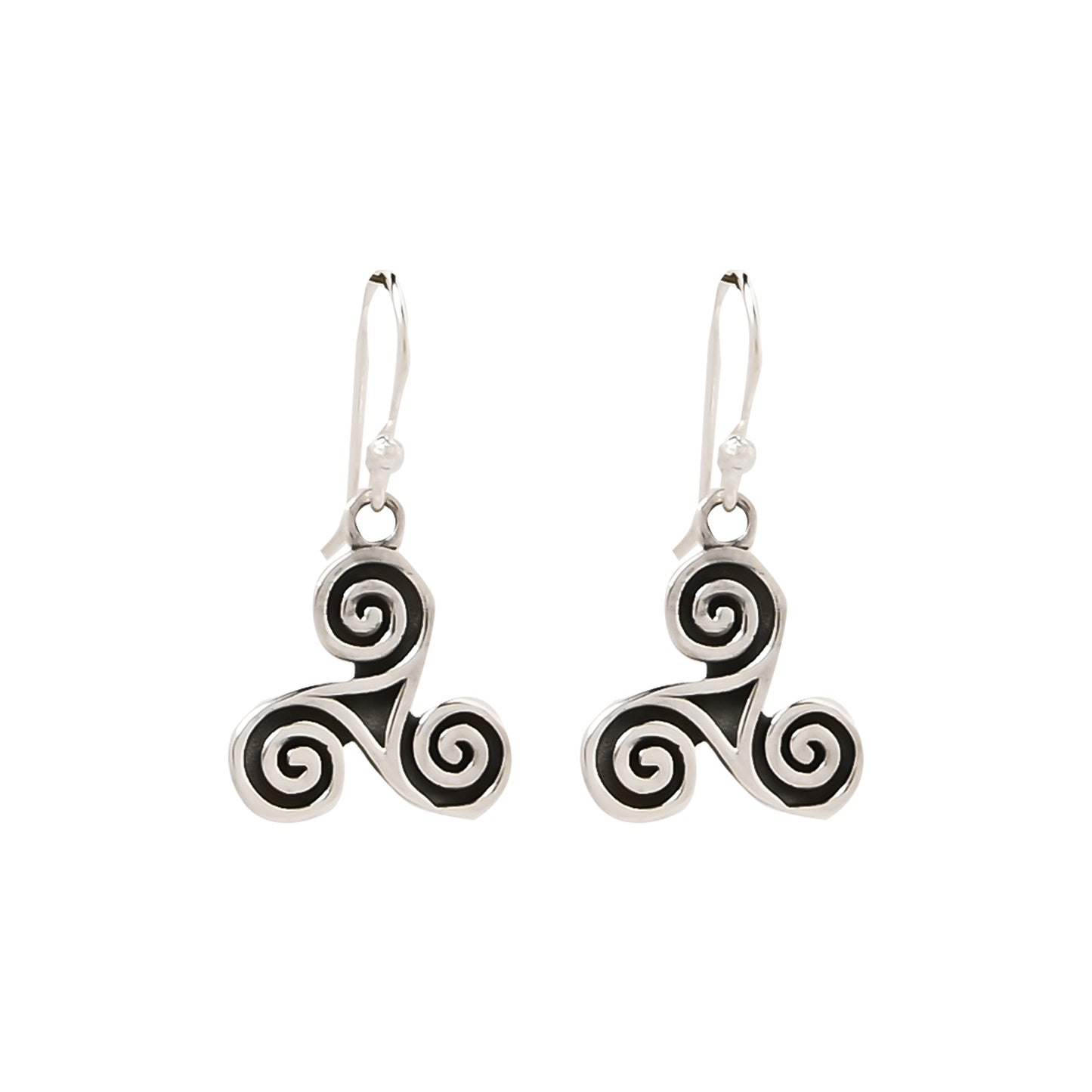 Triskele Earrings