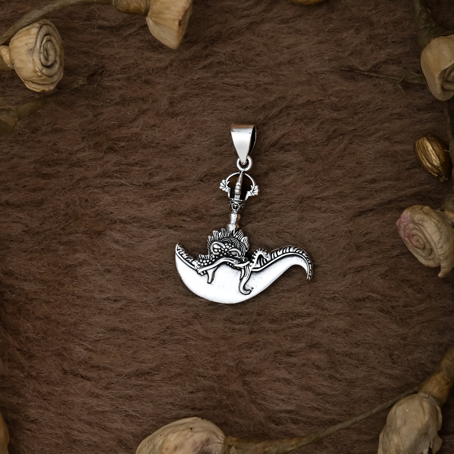 Tibetan Phurpa Pendant