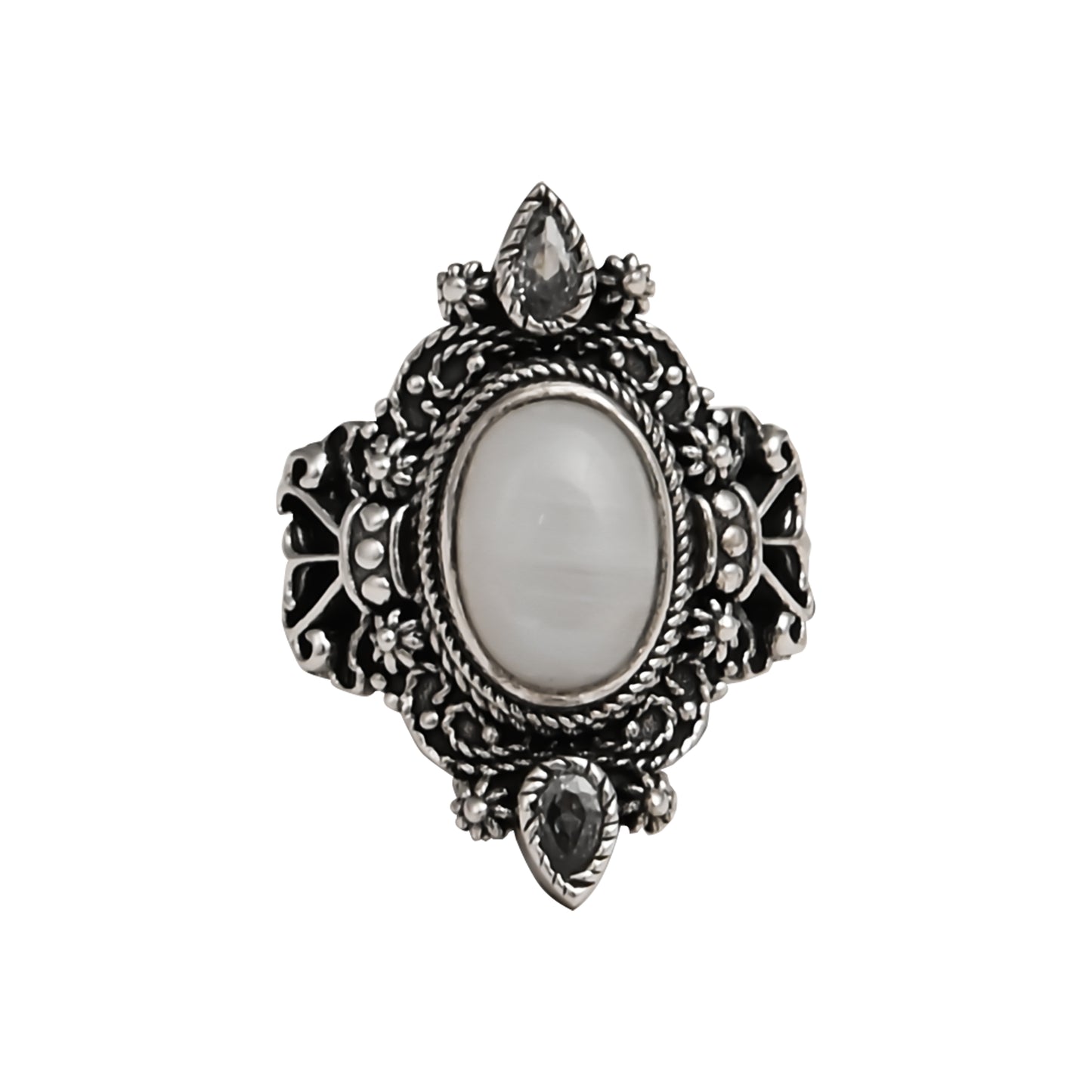 Tibetan Dorje Ring