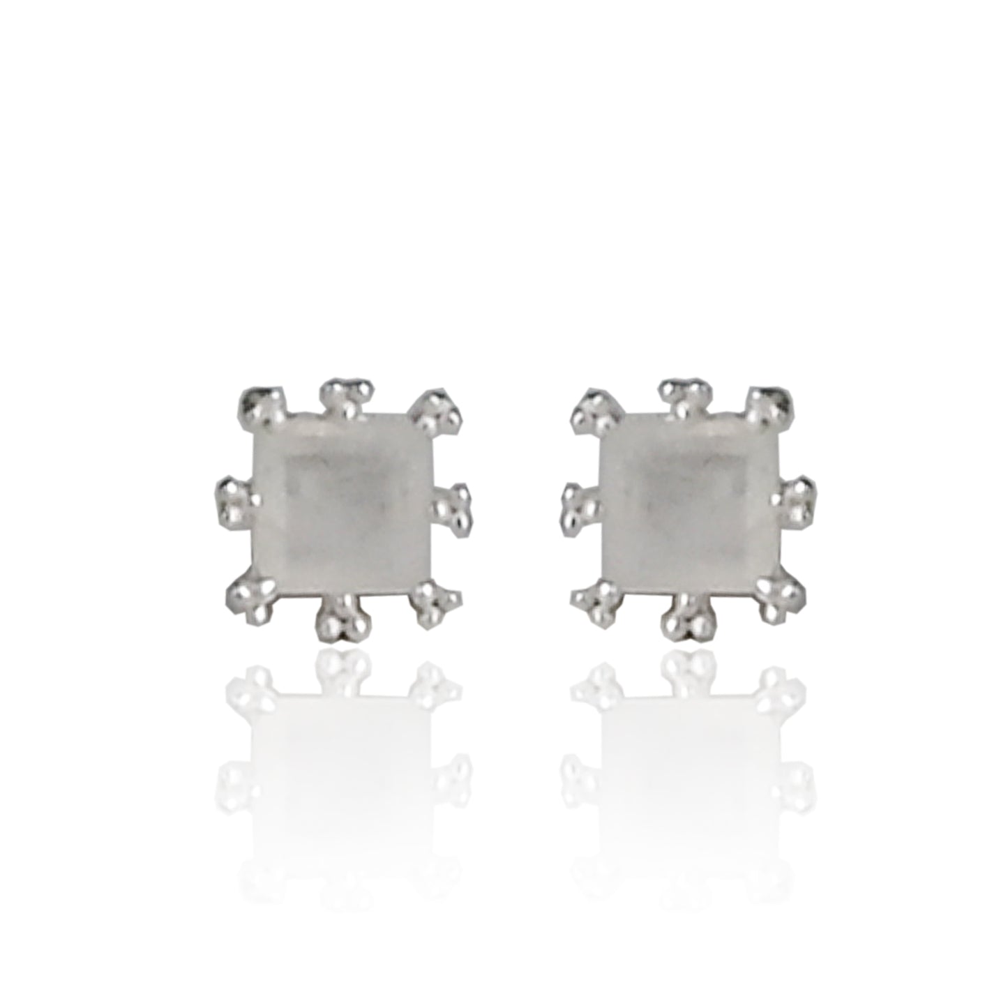 Square Ear Studs