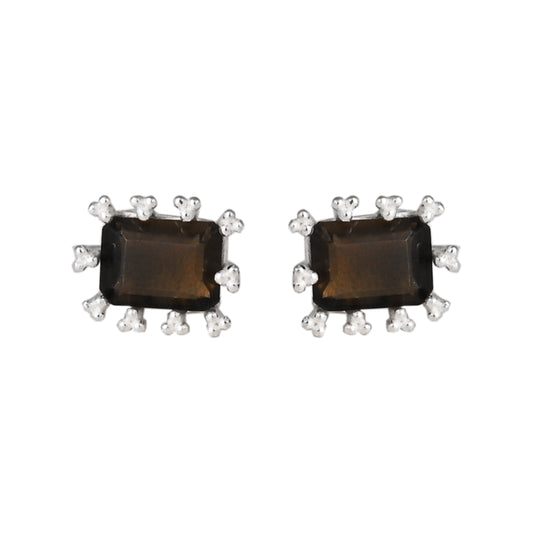 Rectangle Ear Studs