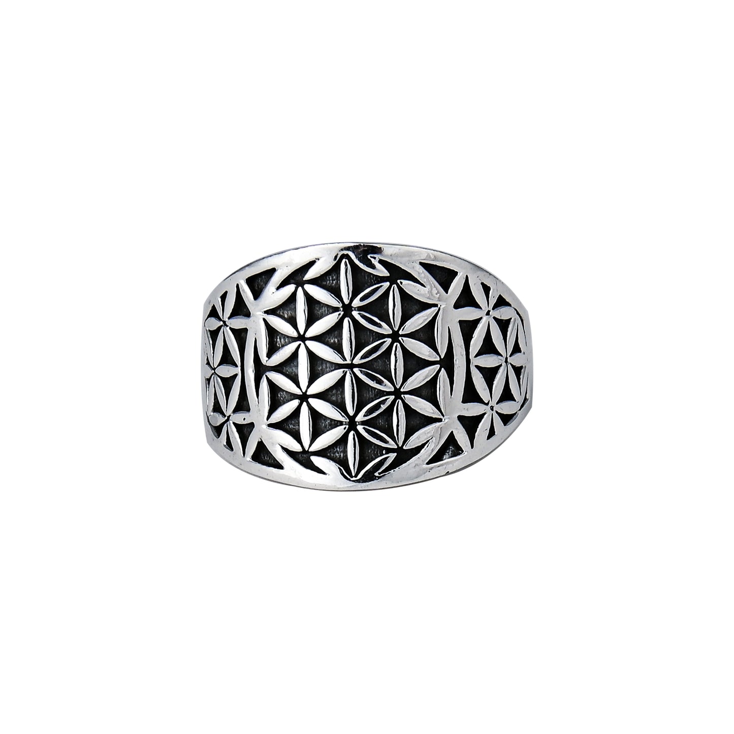 Flower Of Life Ring