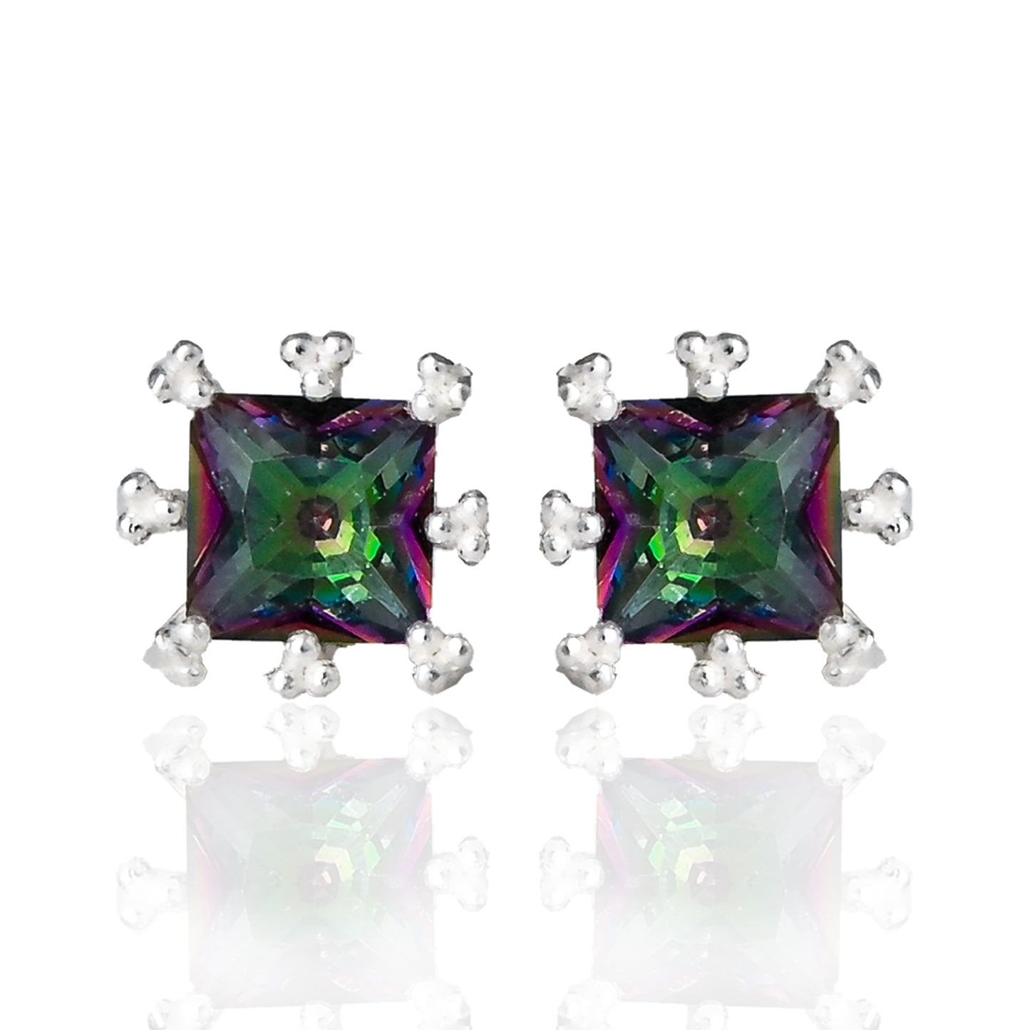 Square Ear Studs