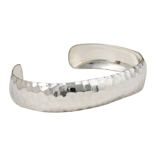 Hammered Cuff Bangle