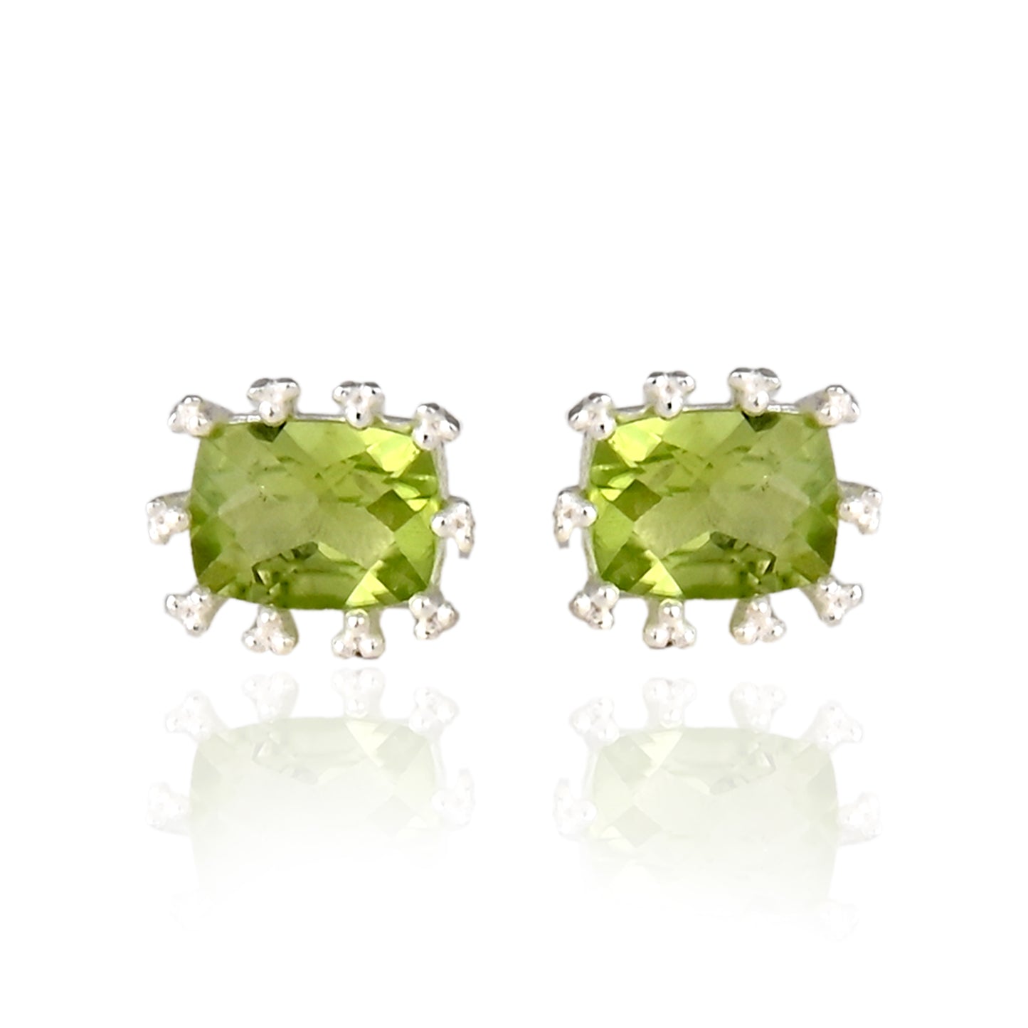 Rectangle Ear Studs