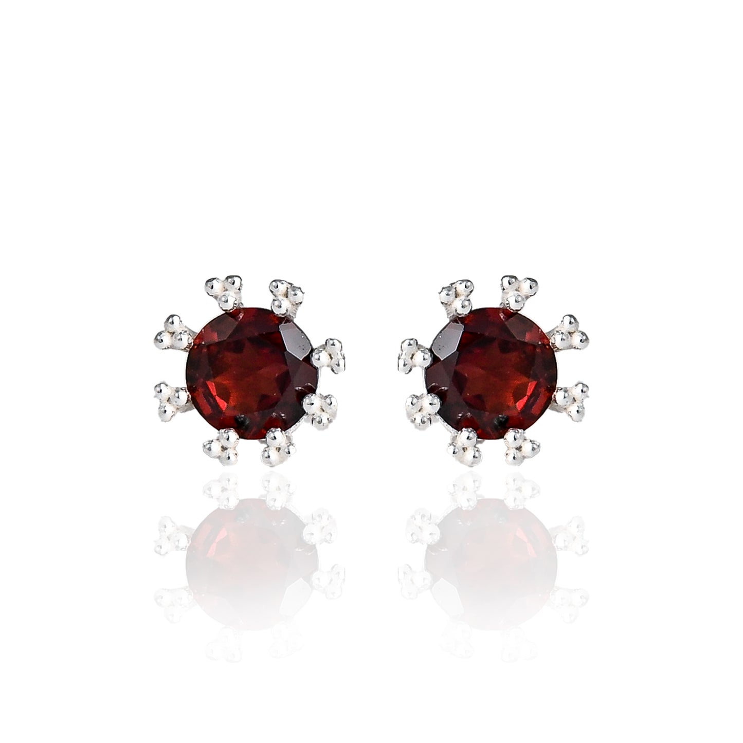 Round Ear Studs