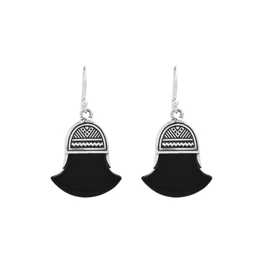 Tuareg Axe Earrings