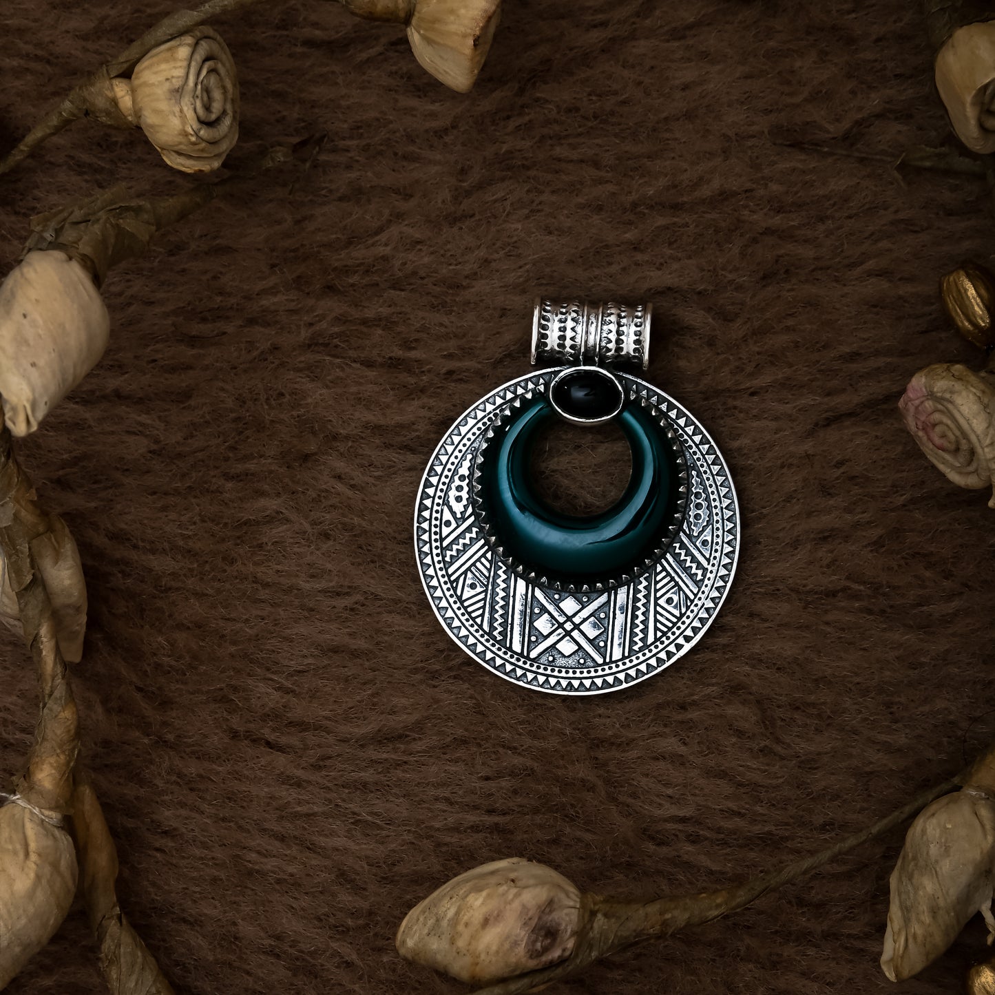 Tuareg Style Pendant
