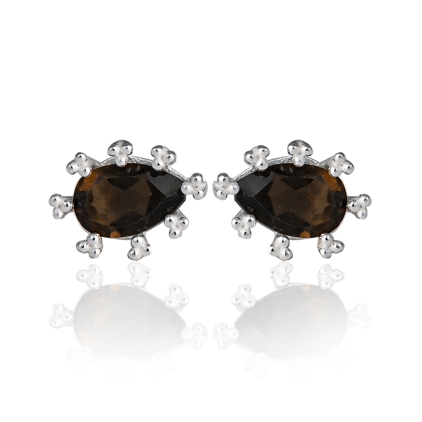 Pear Ear Studs