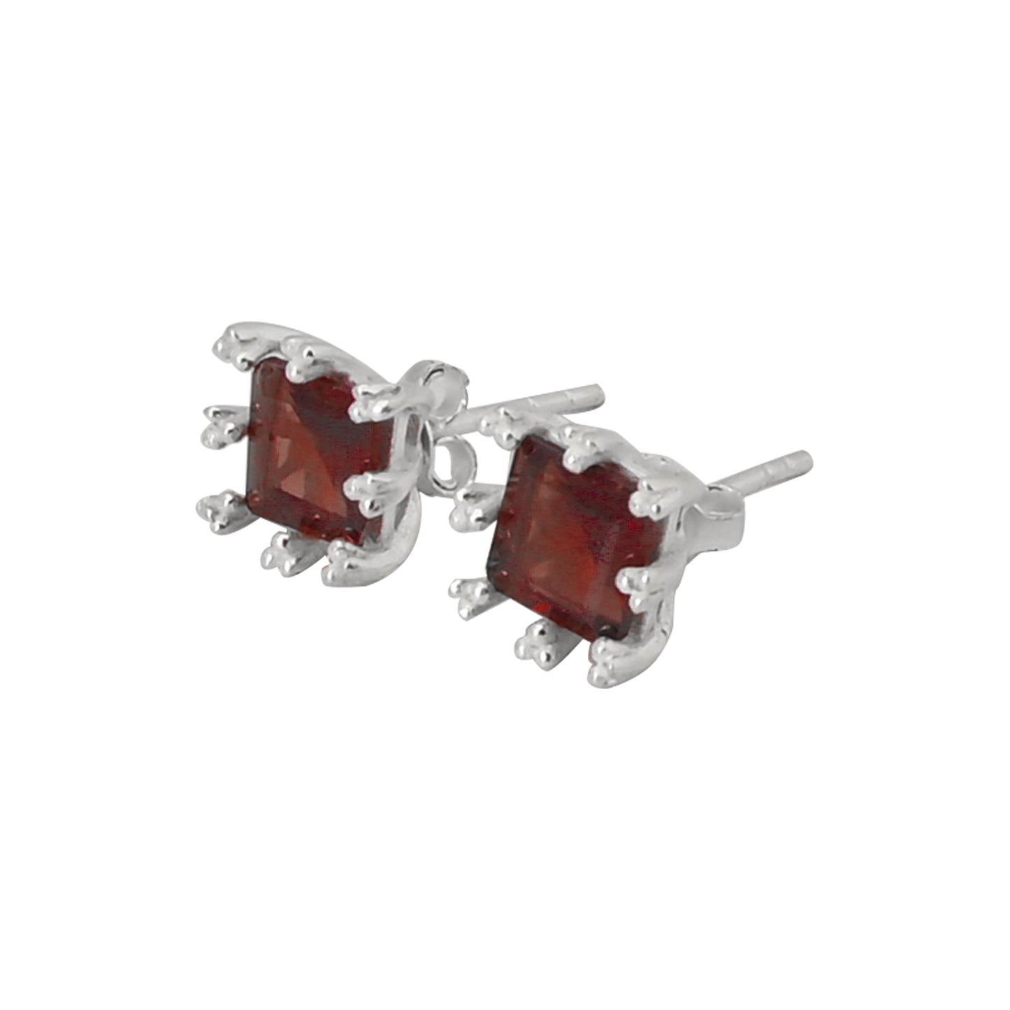 Square Ear Studs