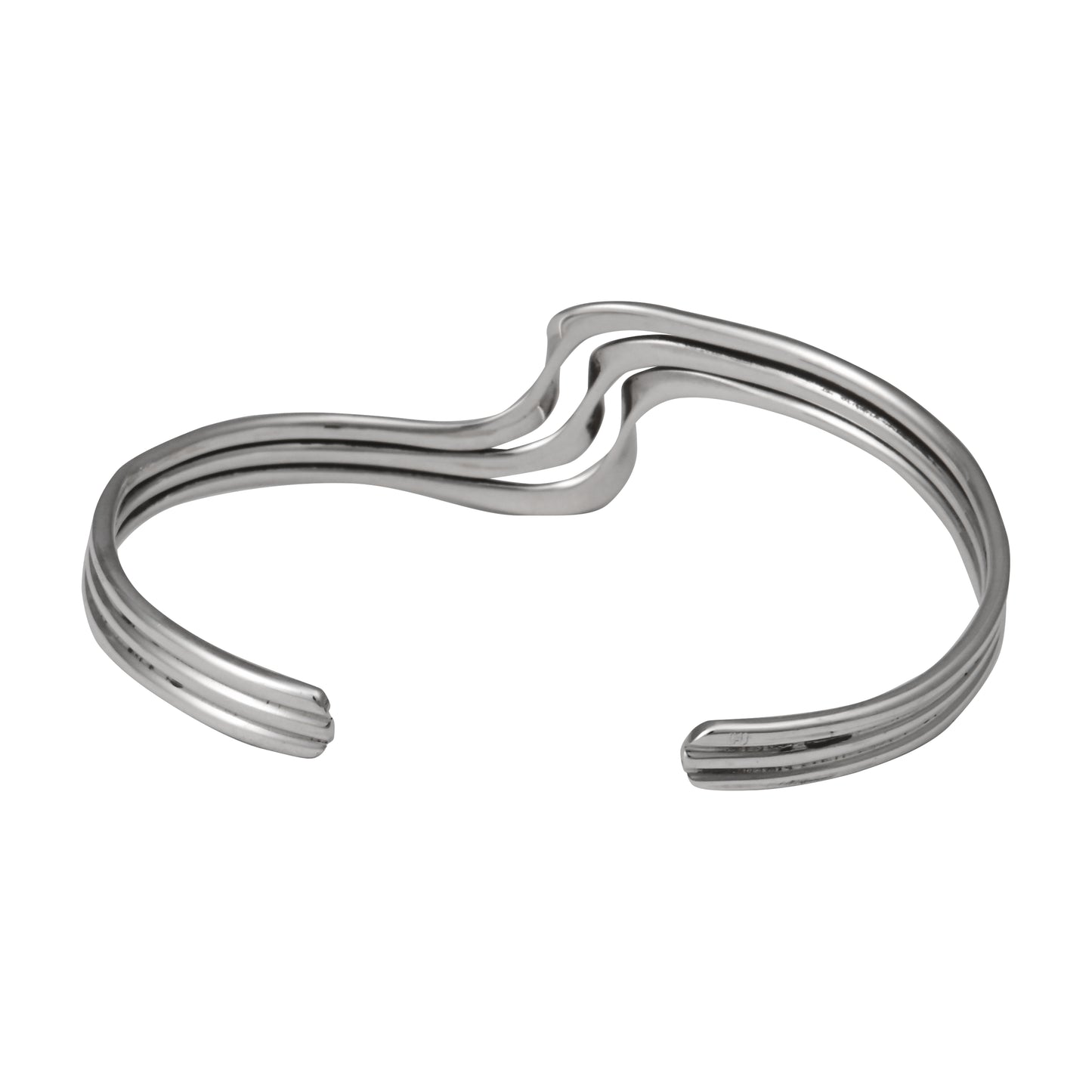 Twisted Cuff Bangle