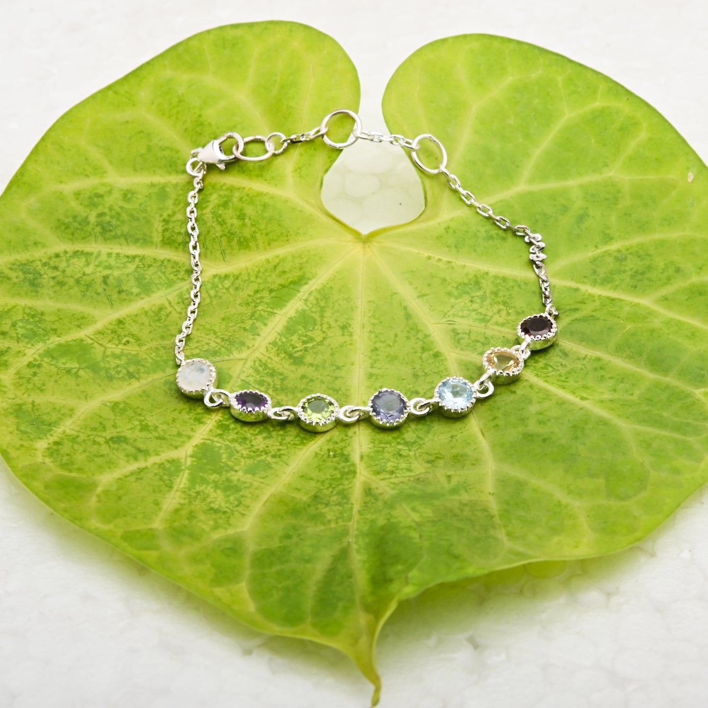 Chakra Stone Bracelet