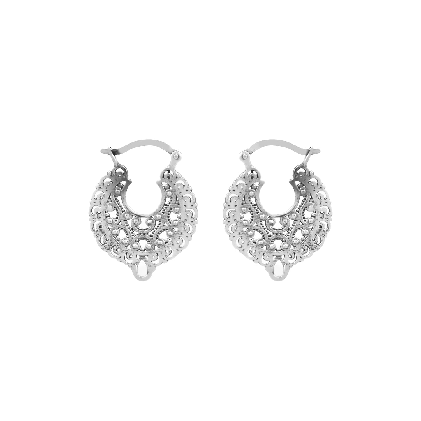 Indonesian Style Ear Hoops
