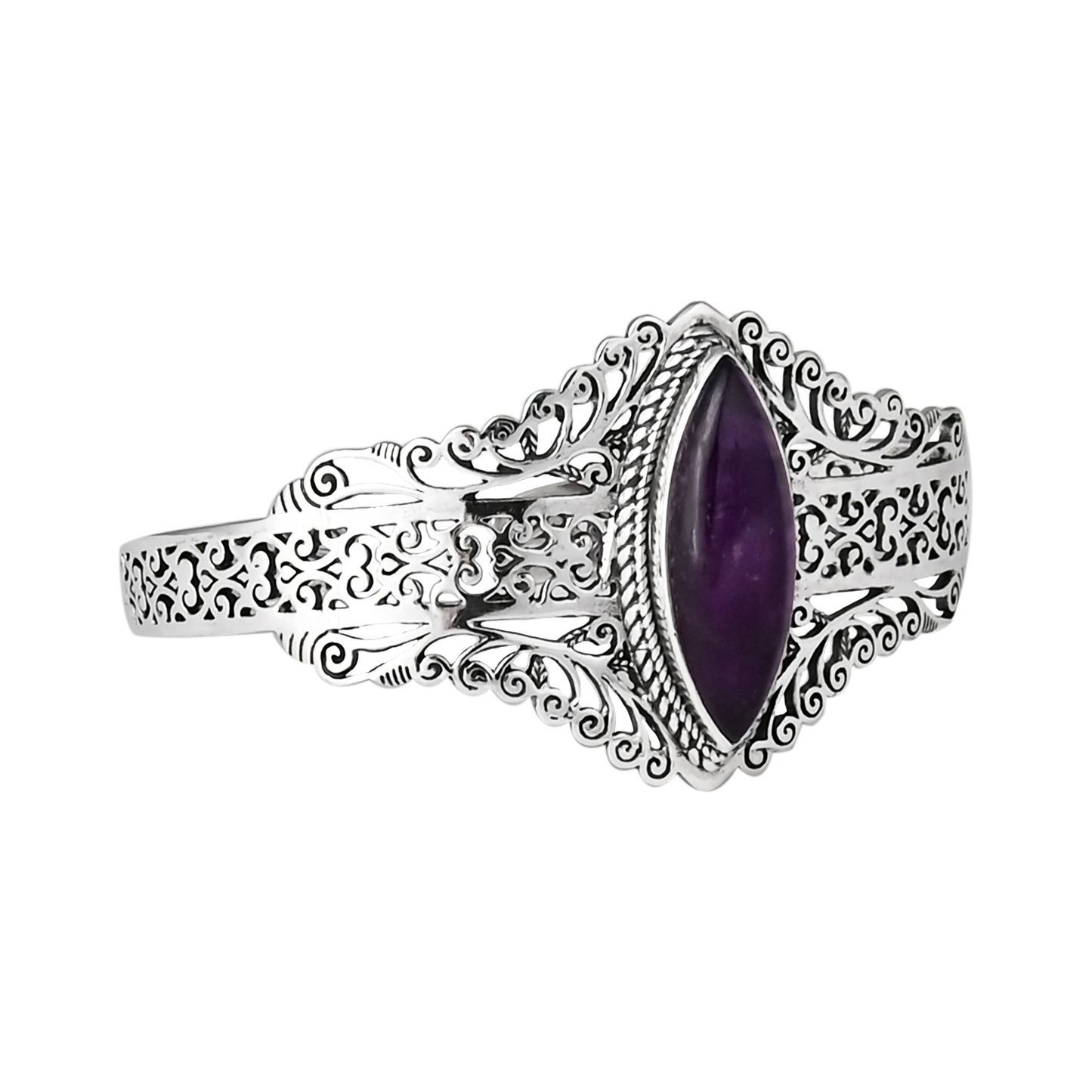Filigree Cuff Bangle