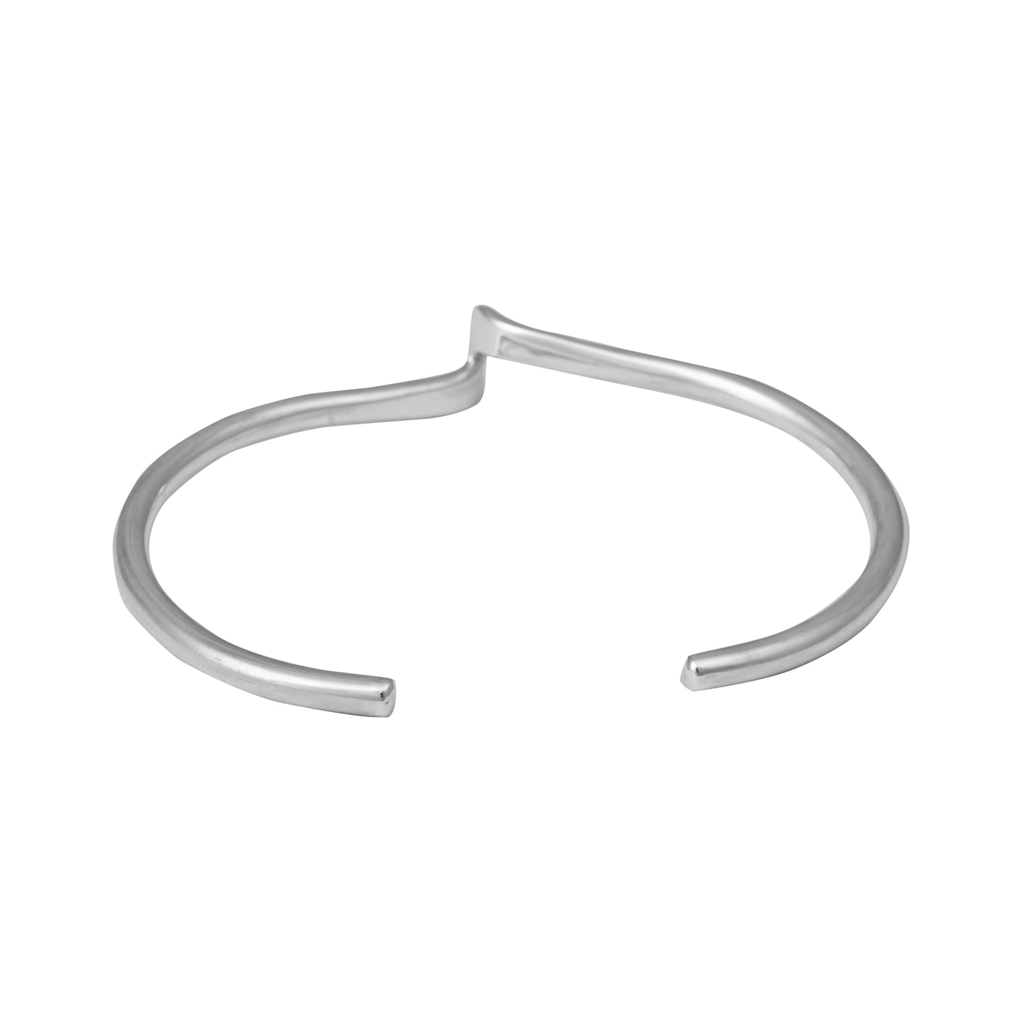 Twisted Cuff Bangle