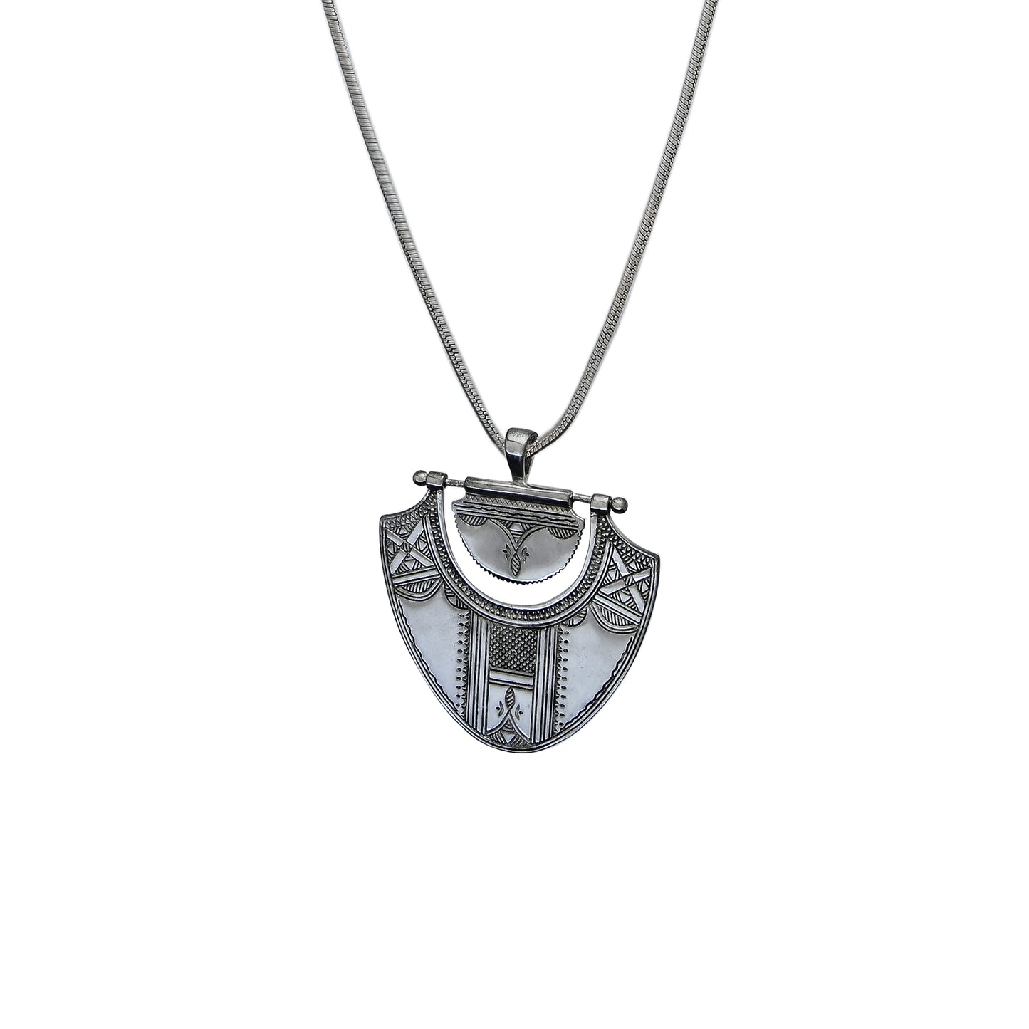 Tuareg Shield Pendant