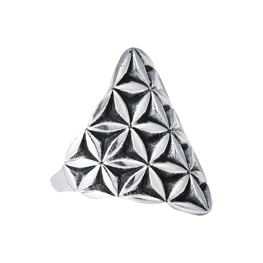 Flower Of Life Ring
