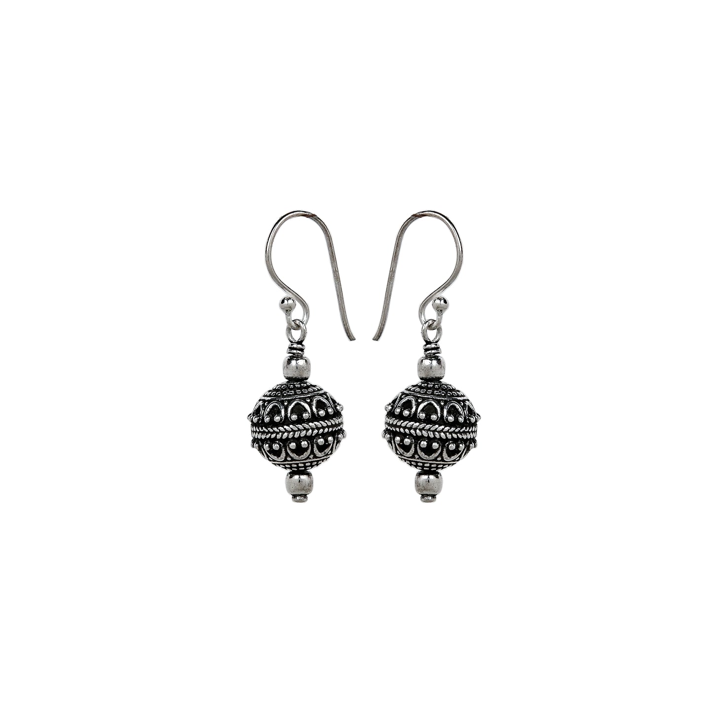 Indonesian Bead Earrings