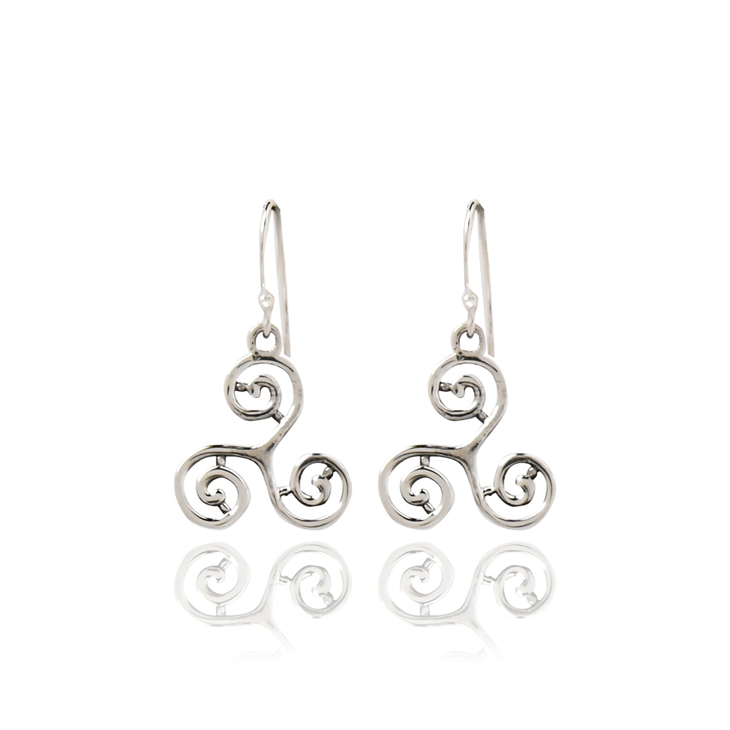 Triskele Earrings