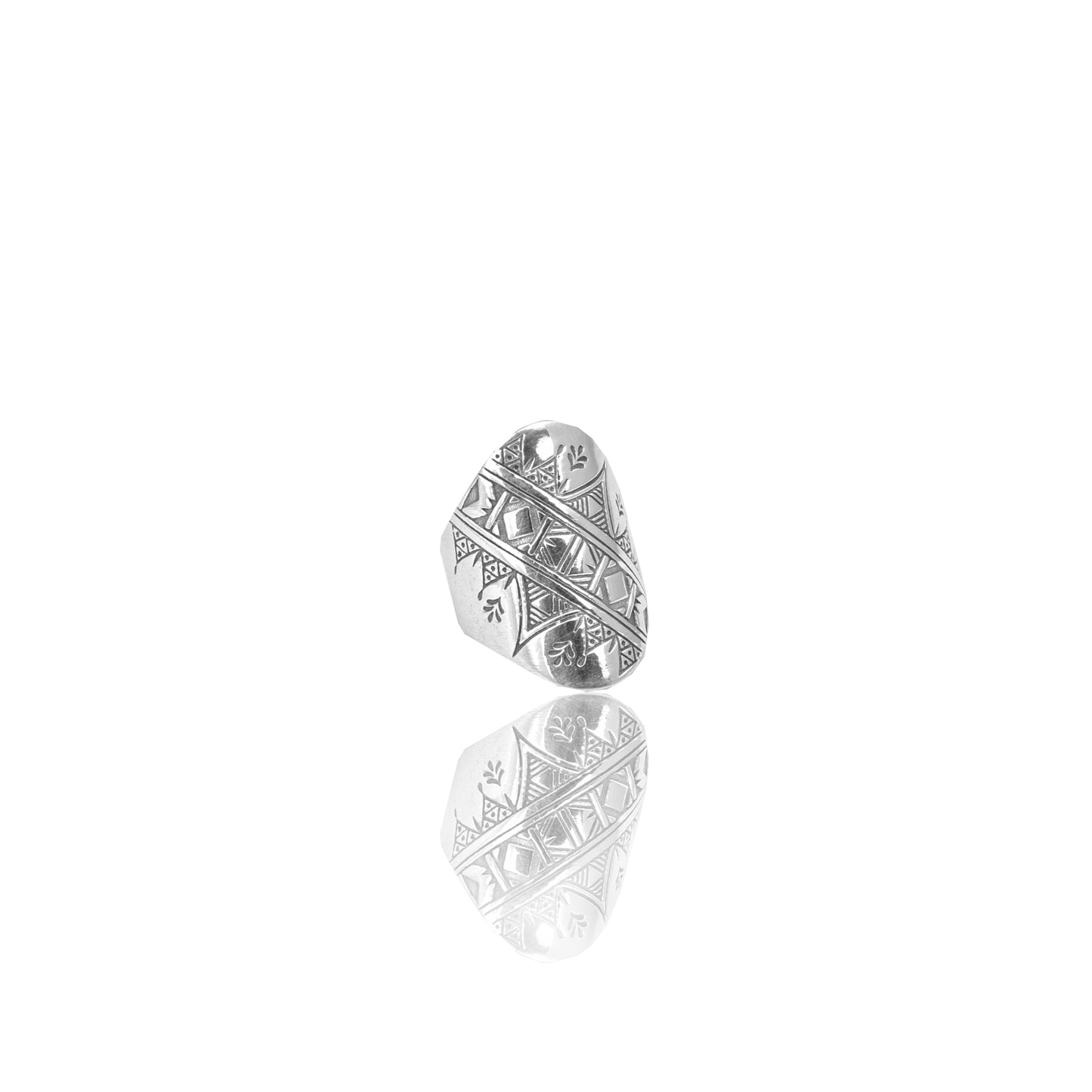 Tuareg Style Ring