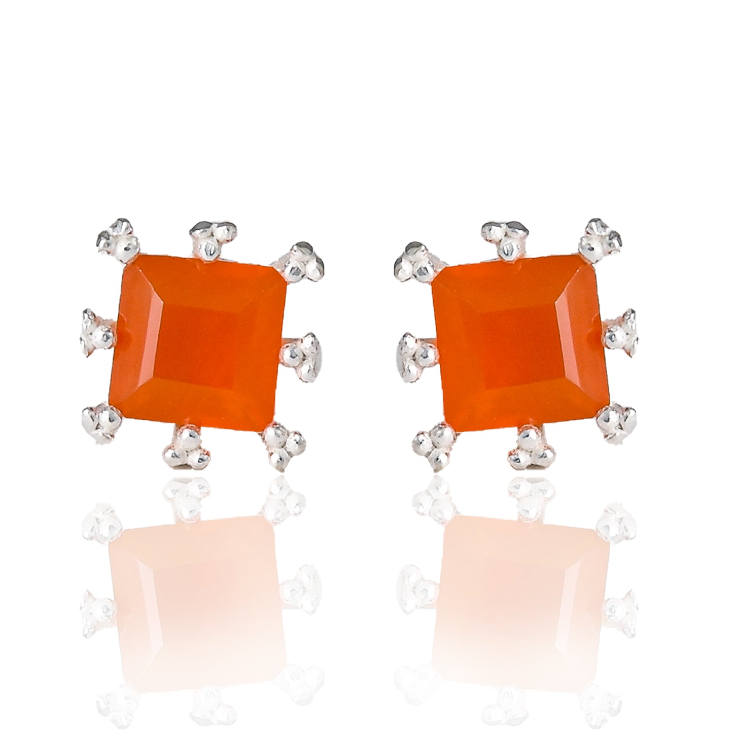 Square Ear Studs