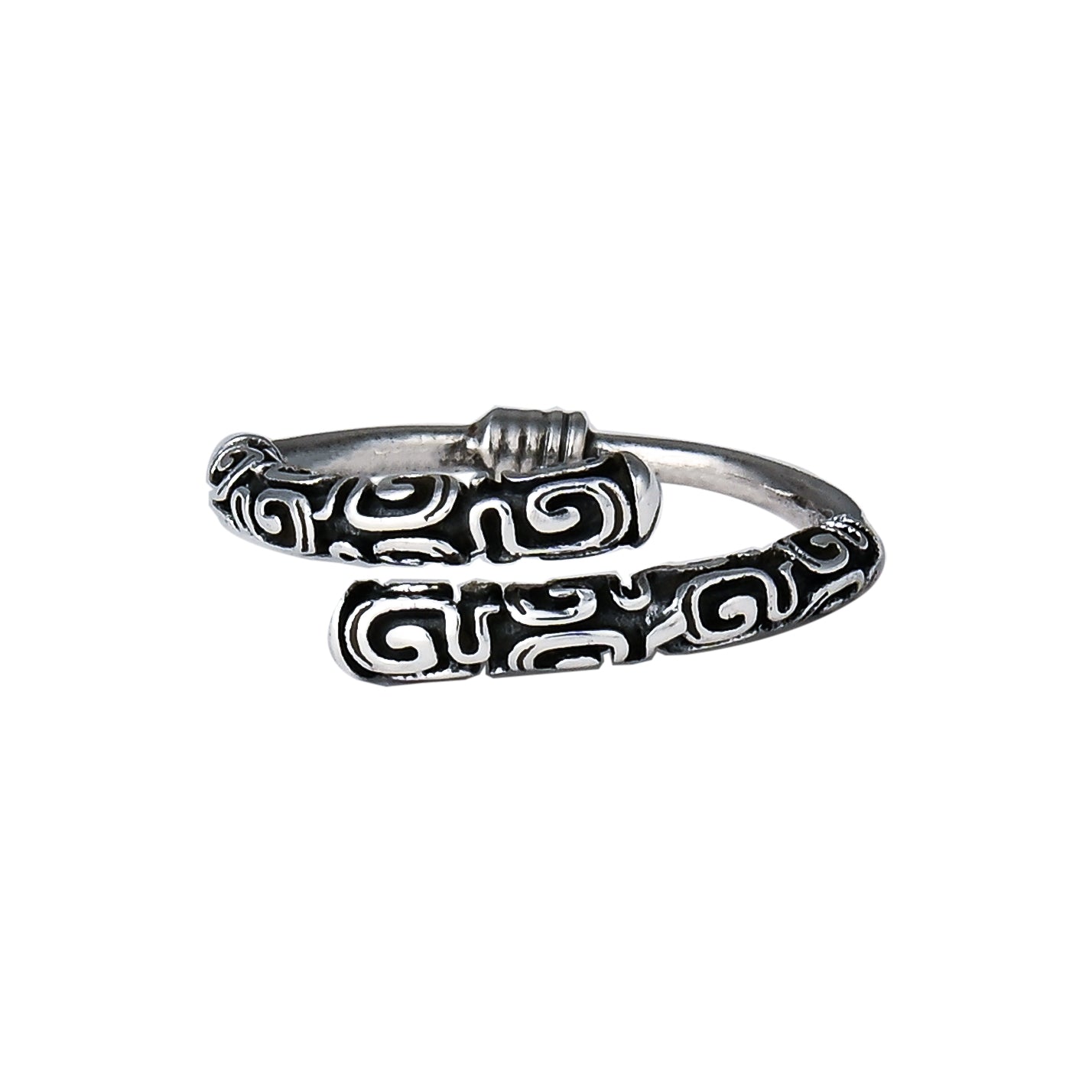 Adjustable Indonesian Style Ring