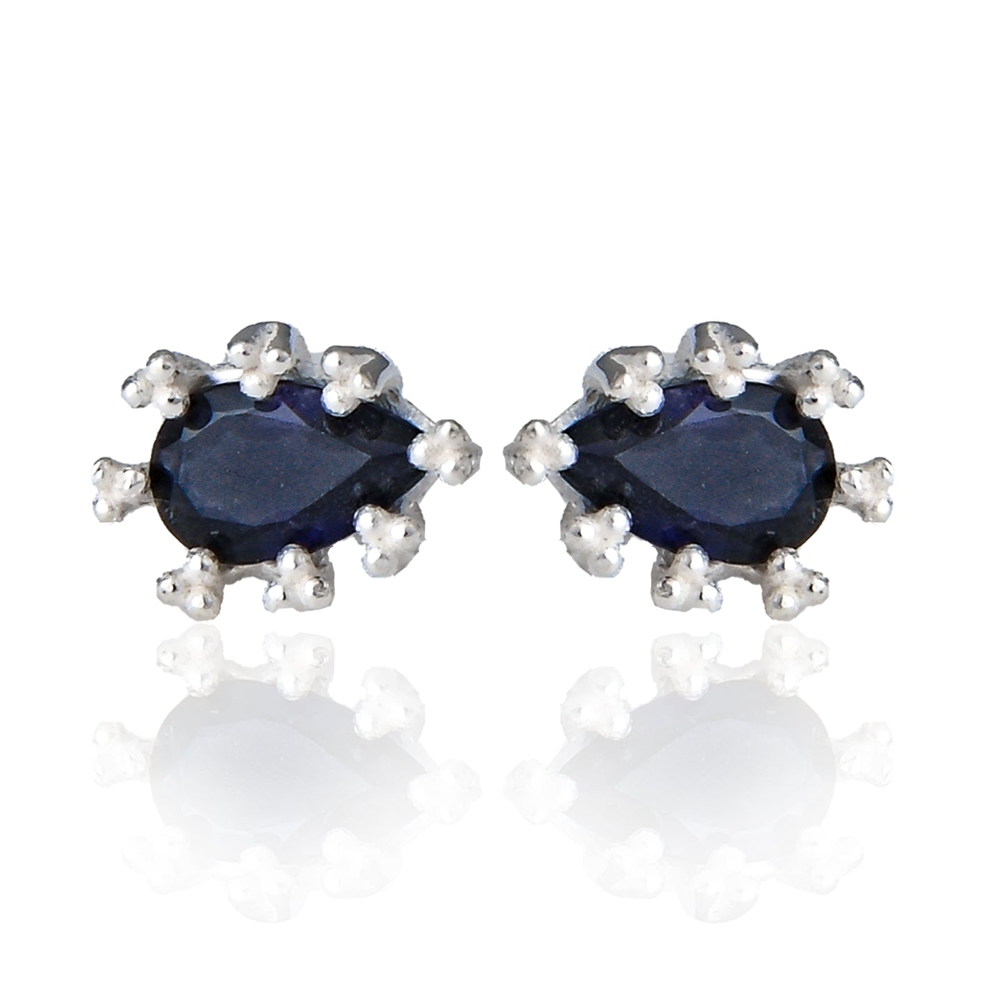 Pear Ear Studs