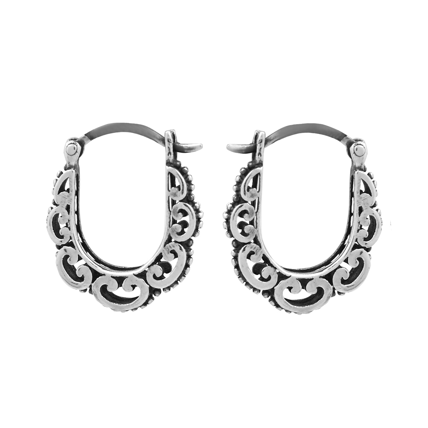 Indonesian Ear Hoops