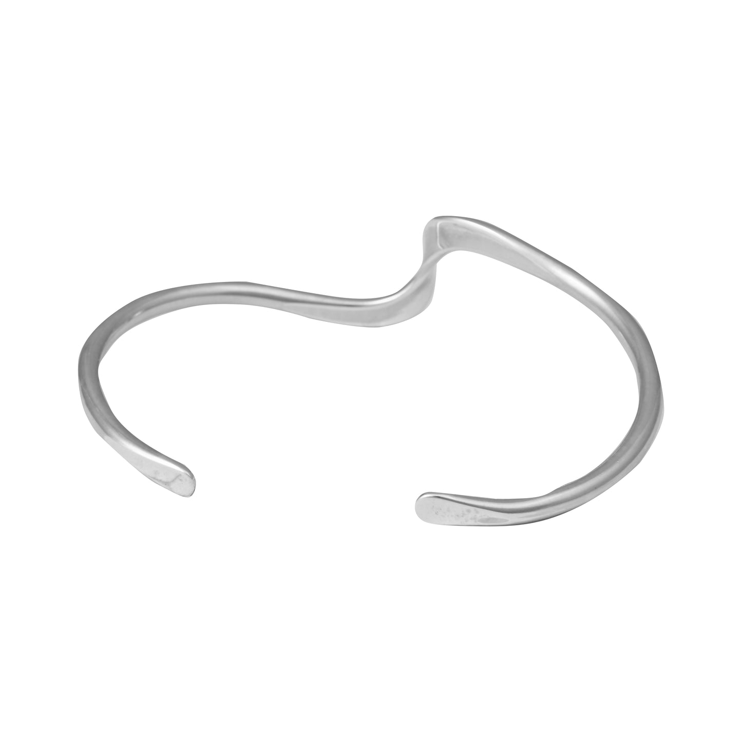 Twisted Cuff Bangle