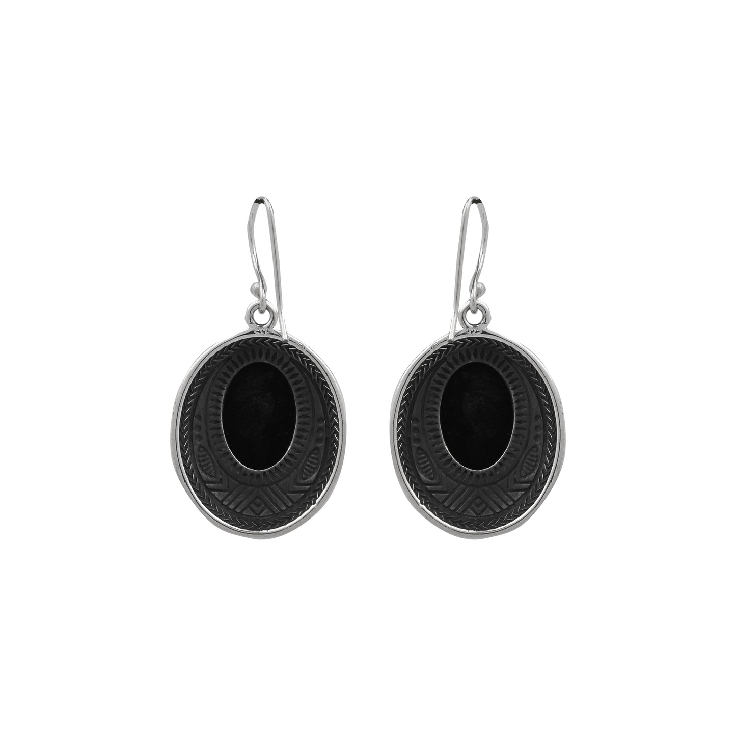 Tuareg Style Earrings
