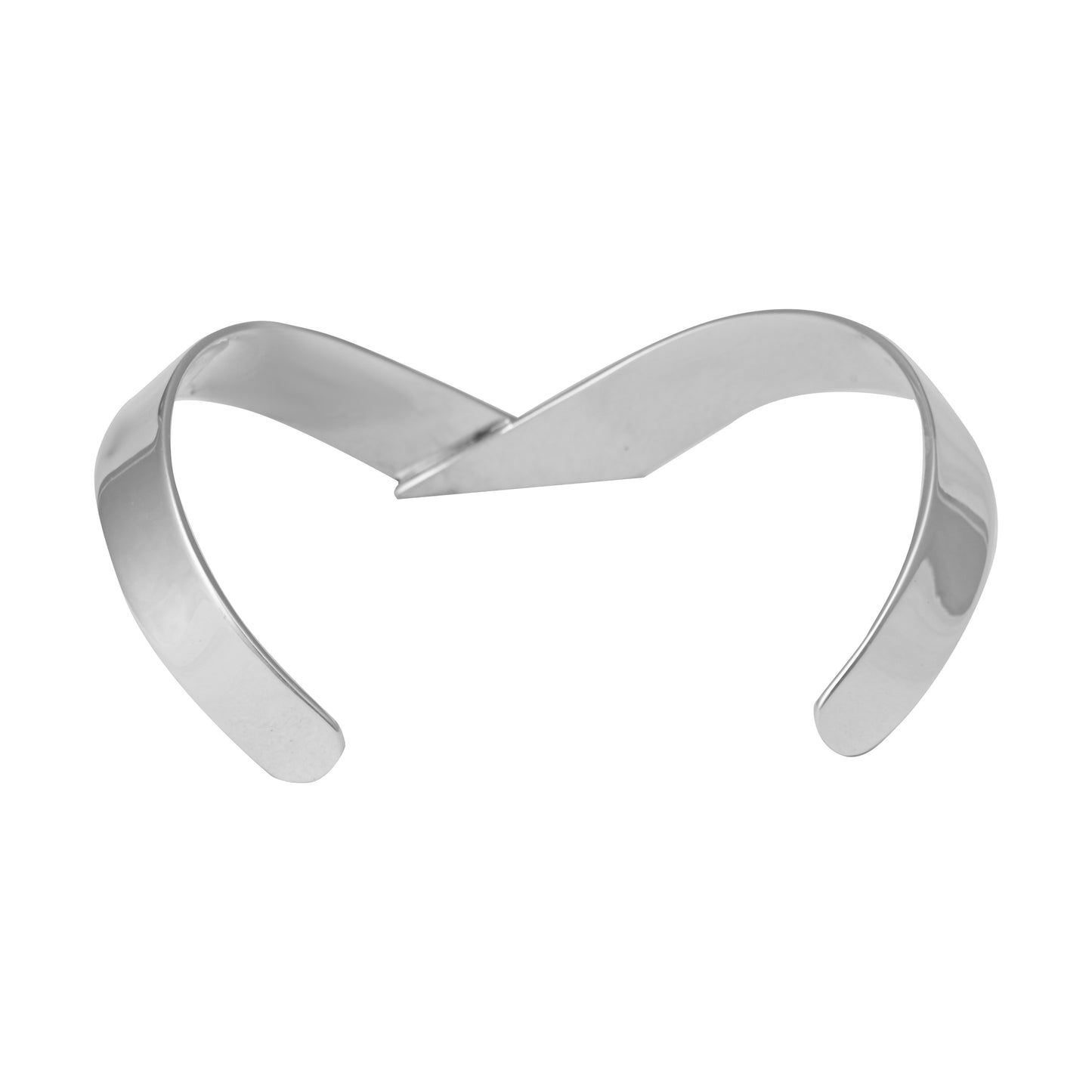 Twisted Cuff Bangle