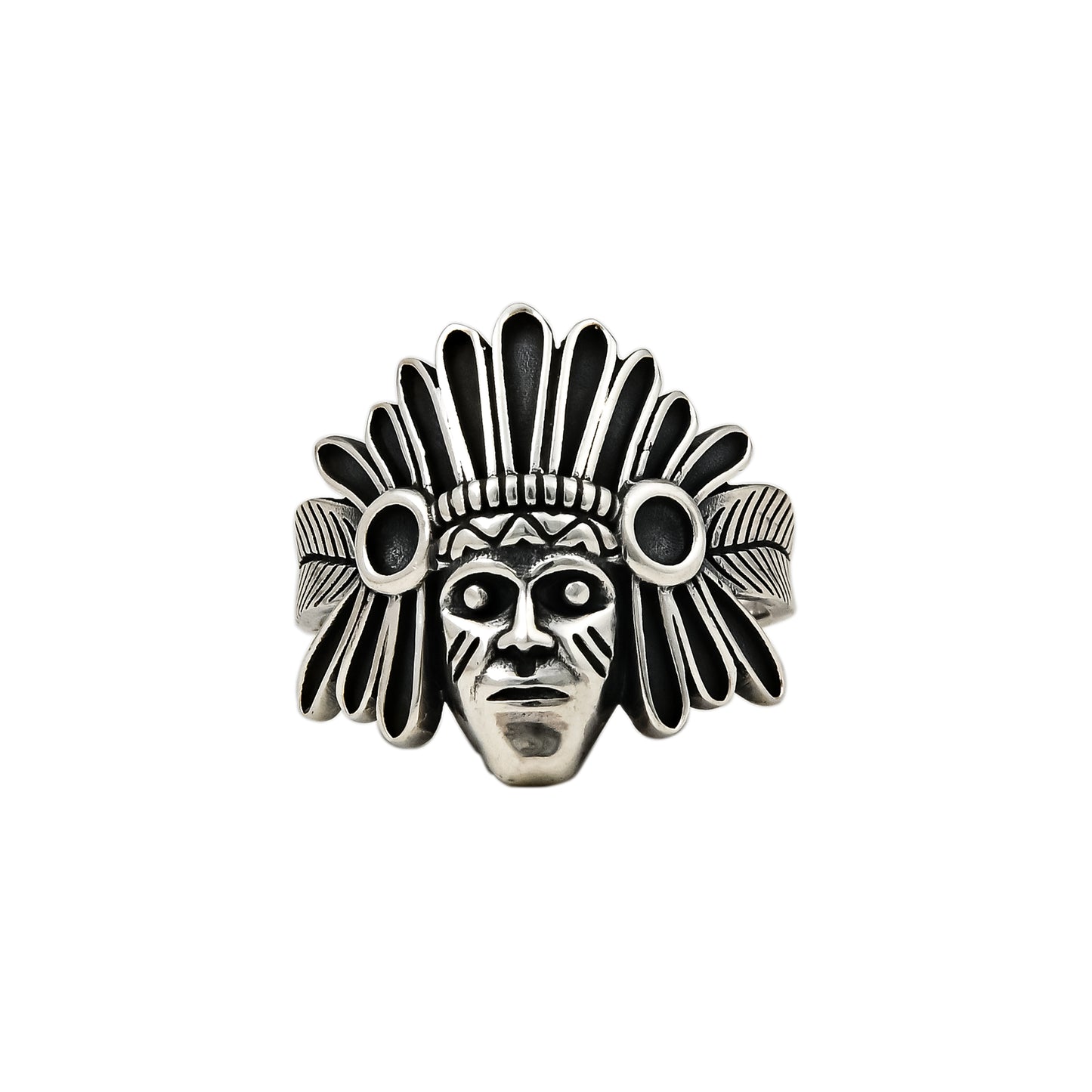 Native American Chief Ring