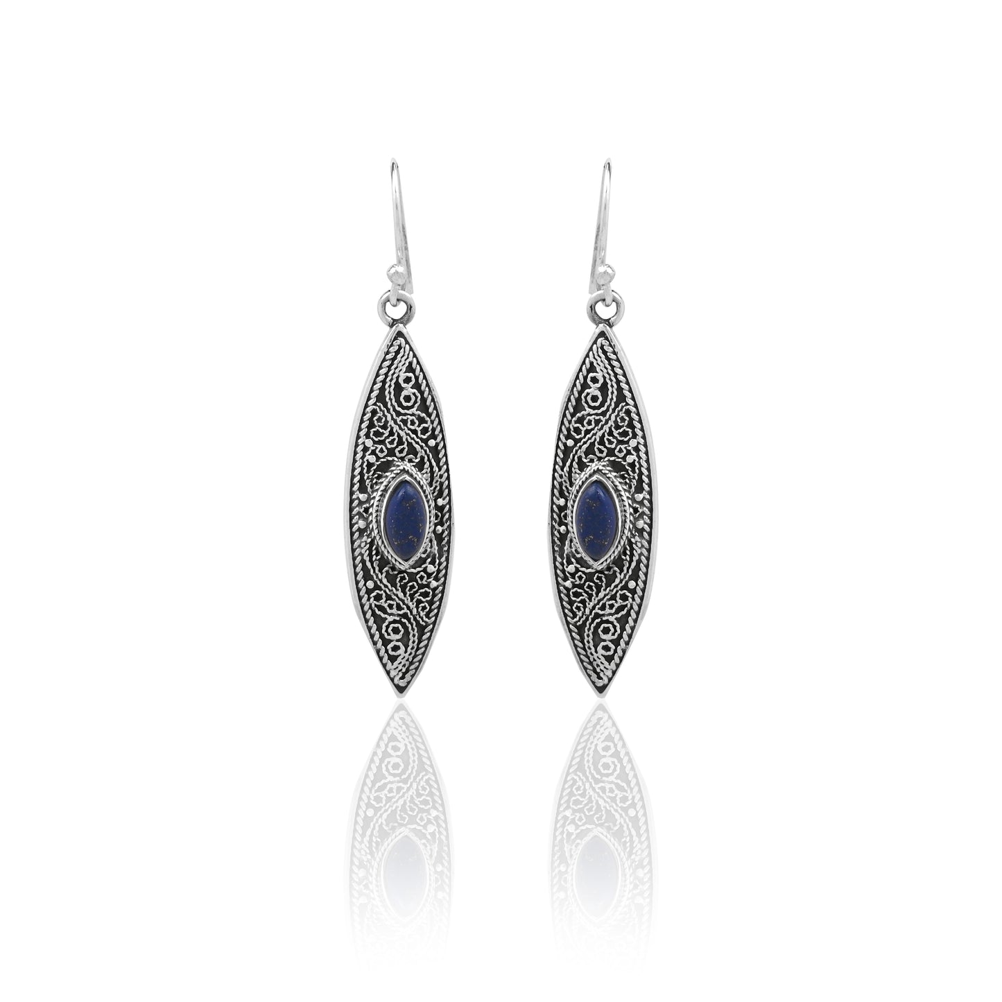 Designer Filigree Earrings