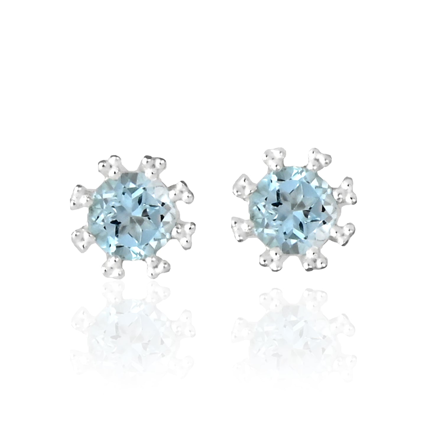 Round Ear Studs