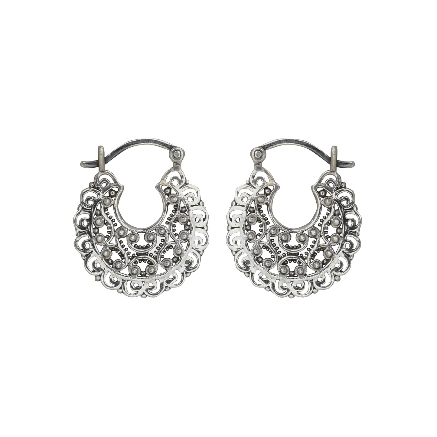 Indonesian Style Ear Hoops
