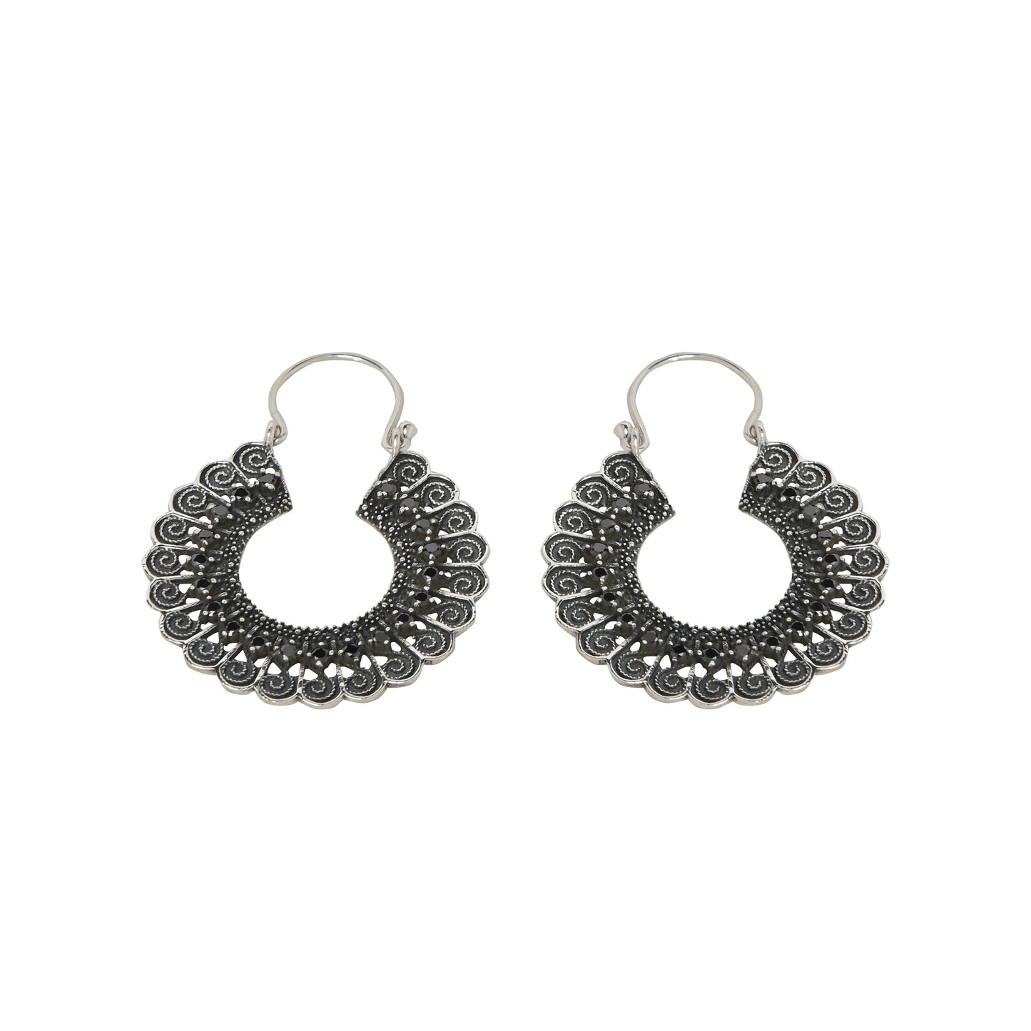 Indonesian Style Ear Hoops