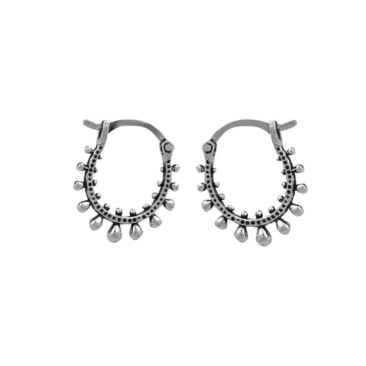 Indonesian Style Ear Hoops