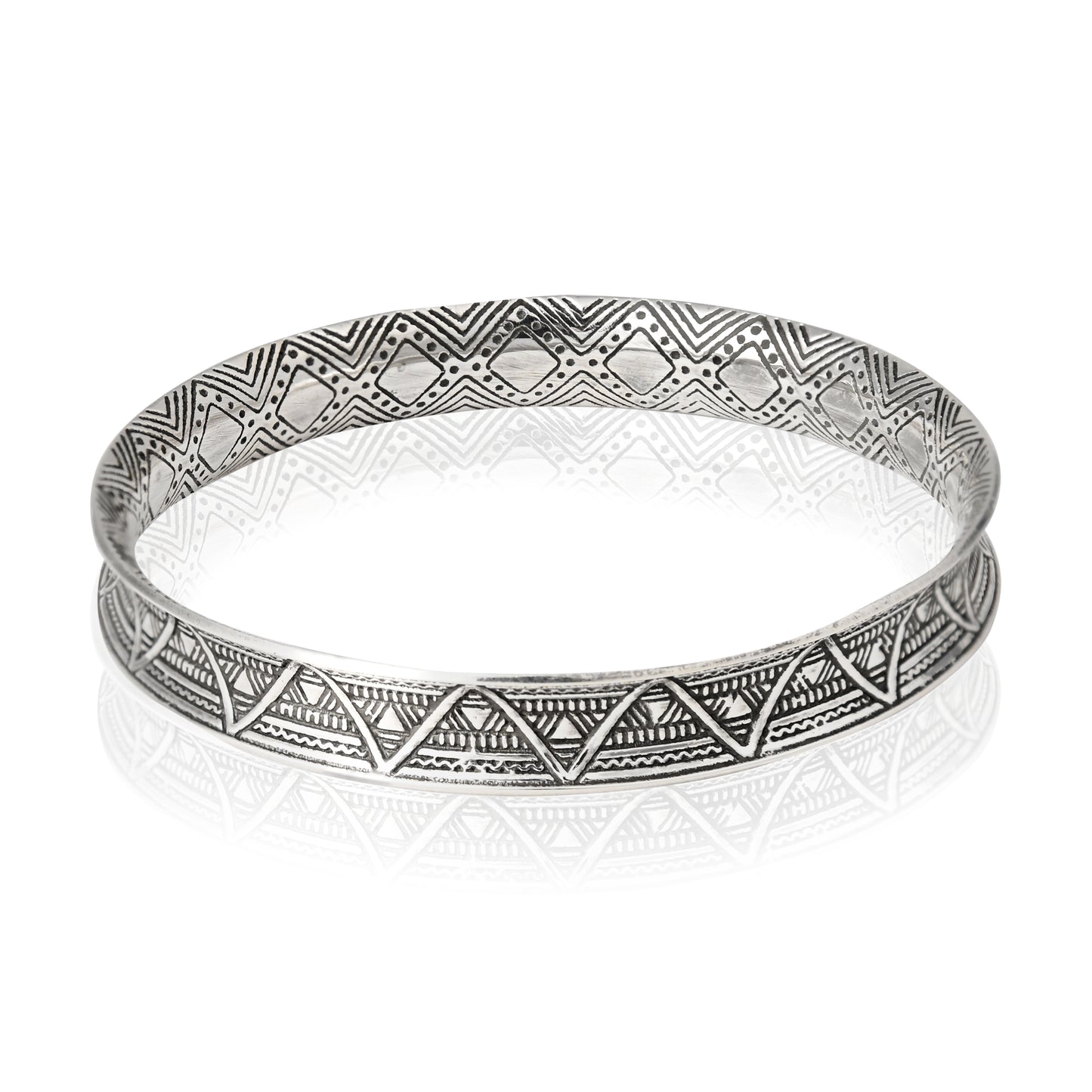 Tuareg Style Bangle
