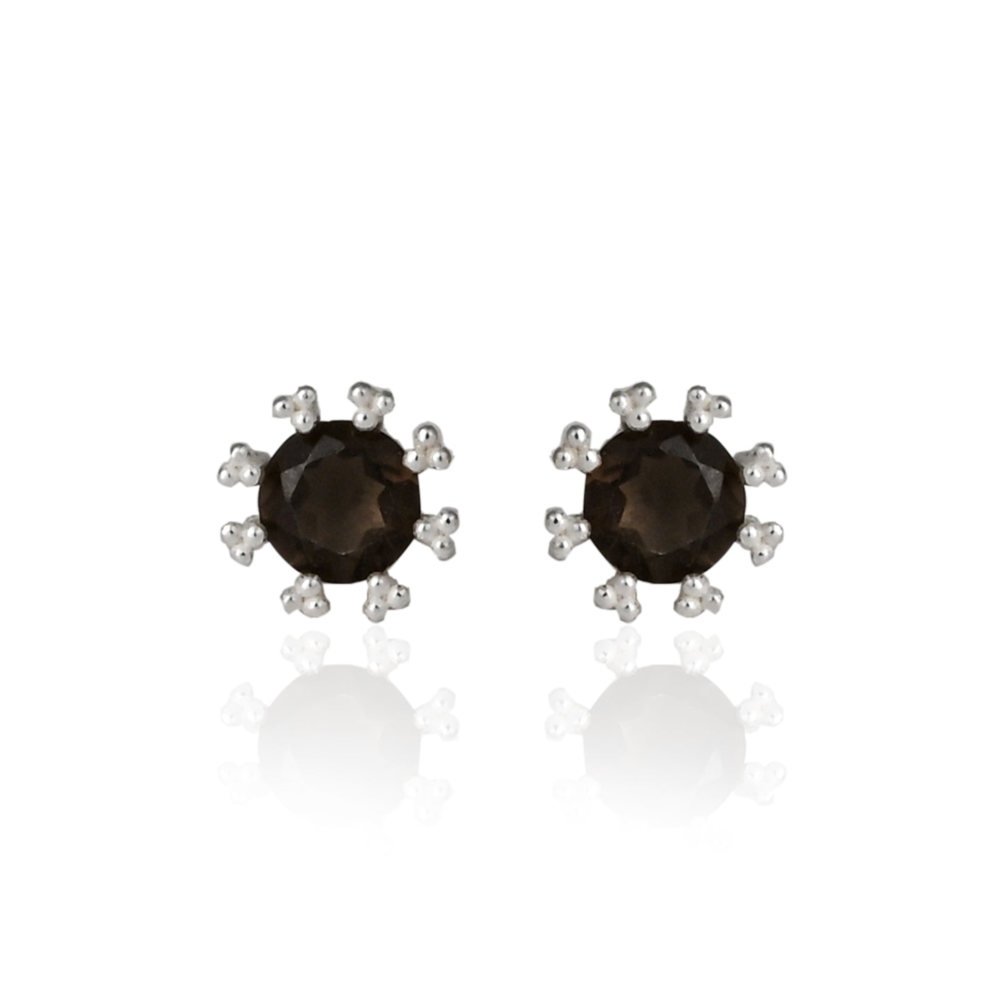 Round Ear Studs