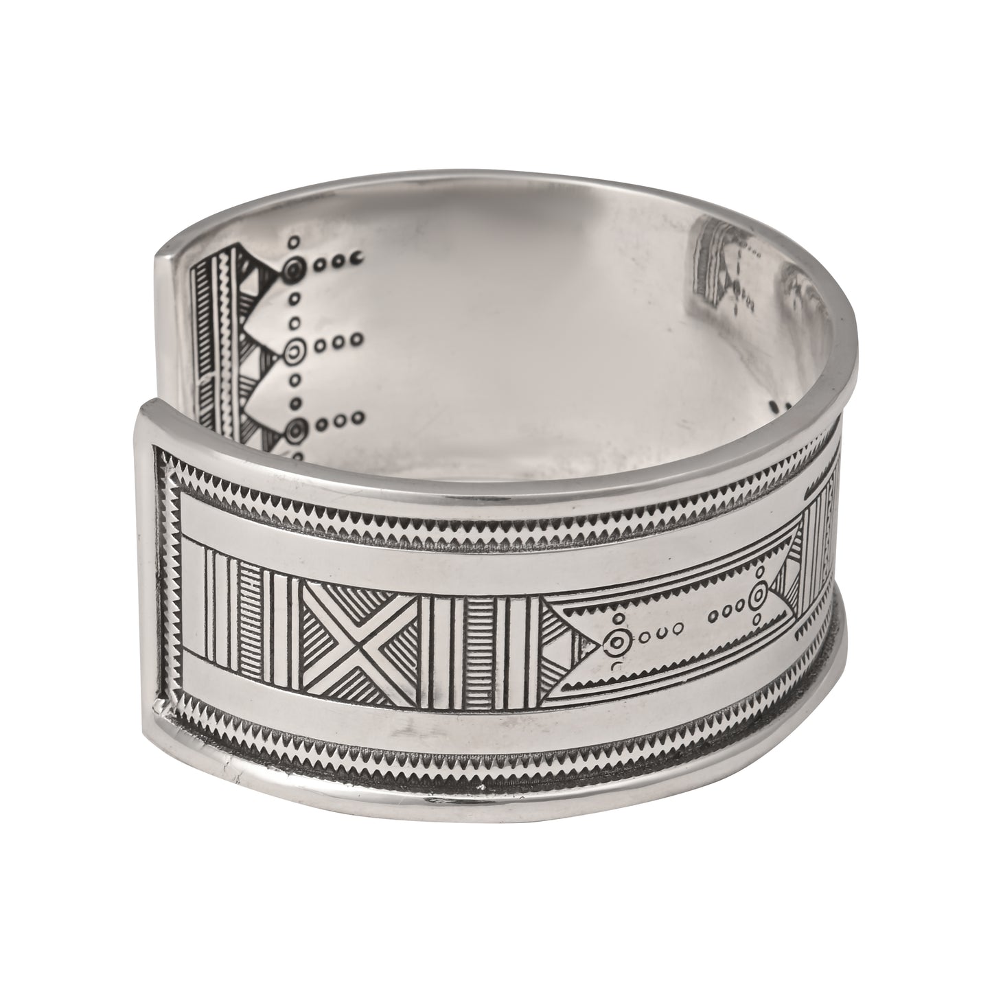Tuareg Statement Cuff Bangle